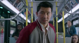 Shang-Chi fights bad guys on a bus, which is something adventurous that would need a 'Shang-Chi and ...