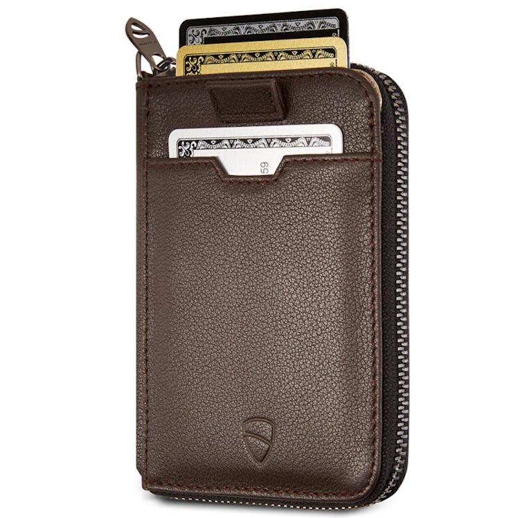 Vaultskin Slim Zip Wallet 