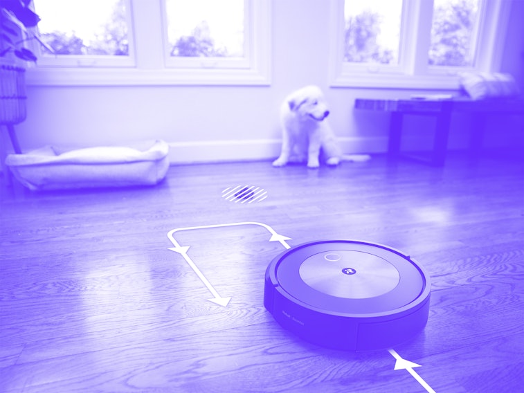 The new Roomba absolutely will not spread dog poop all over the carpet