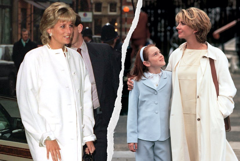 Princess Diana & 'The Parent Trap's Elizabeth James