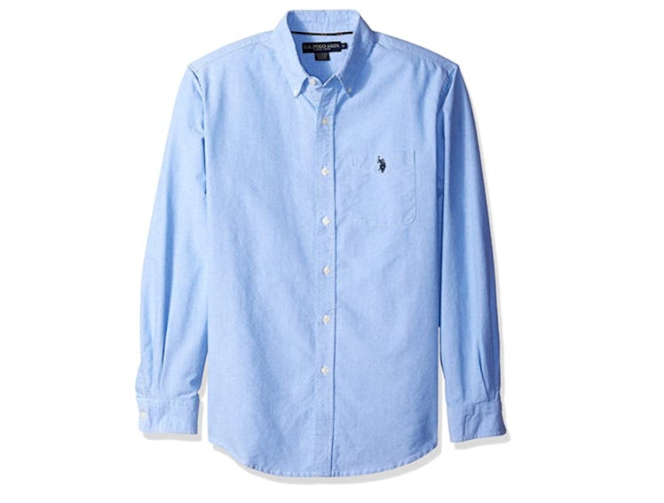 U.S. Polo Assn. Classic Fit Oxford Cloth Shirt