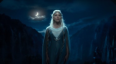 Cate Blanchett as Galadriel in The Hobbit: An Unexpected Journey