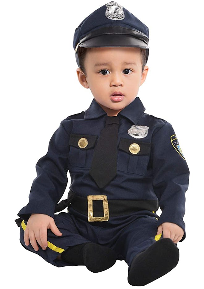 Police Officer Baby Halloween Costume