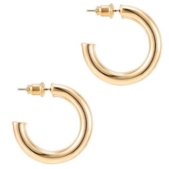 PAVOI 14K Gold Hoop Earrings