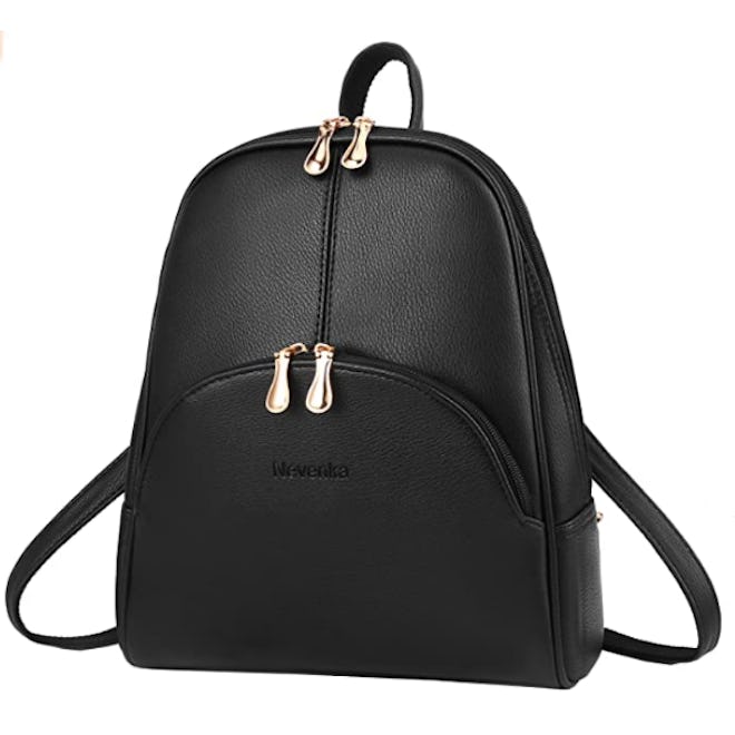 Nevenka Leather Backpack Purse
