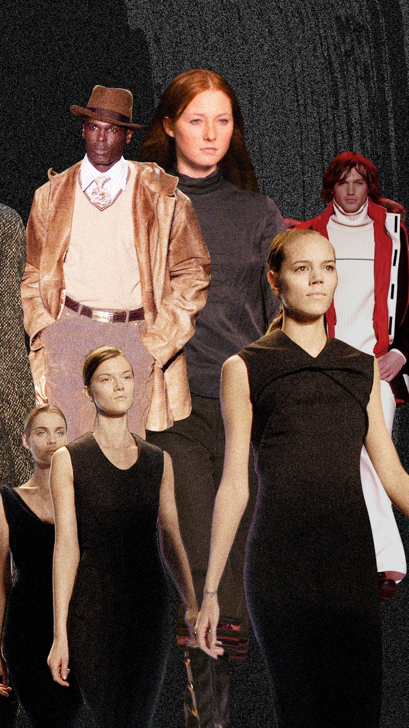 On 9/11's anniversary, several New York designers open up about the Fall 2002 fashion collections th...