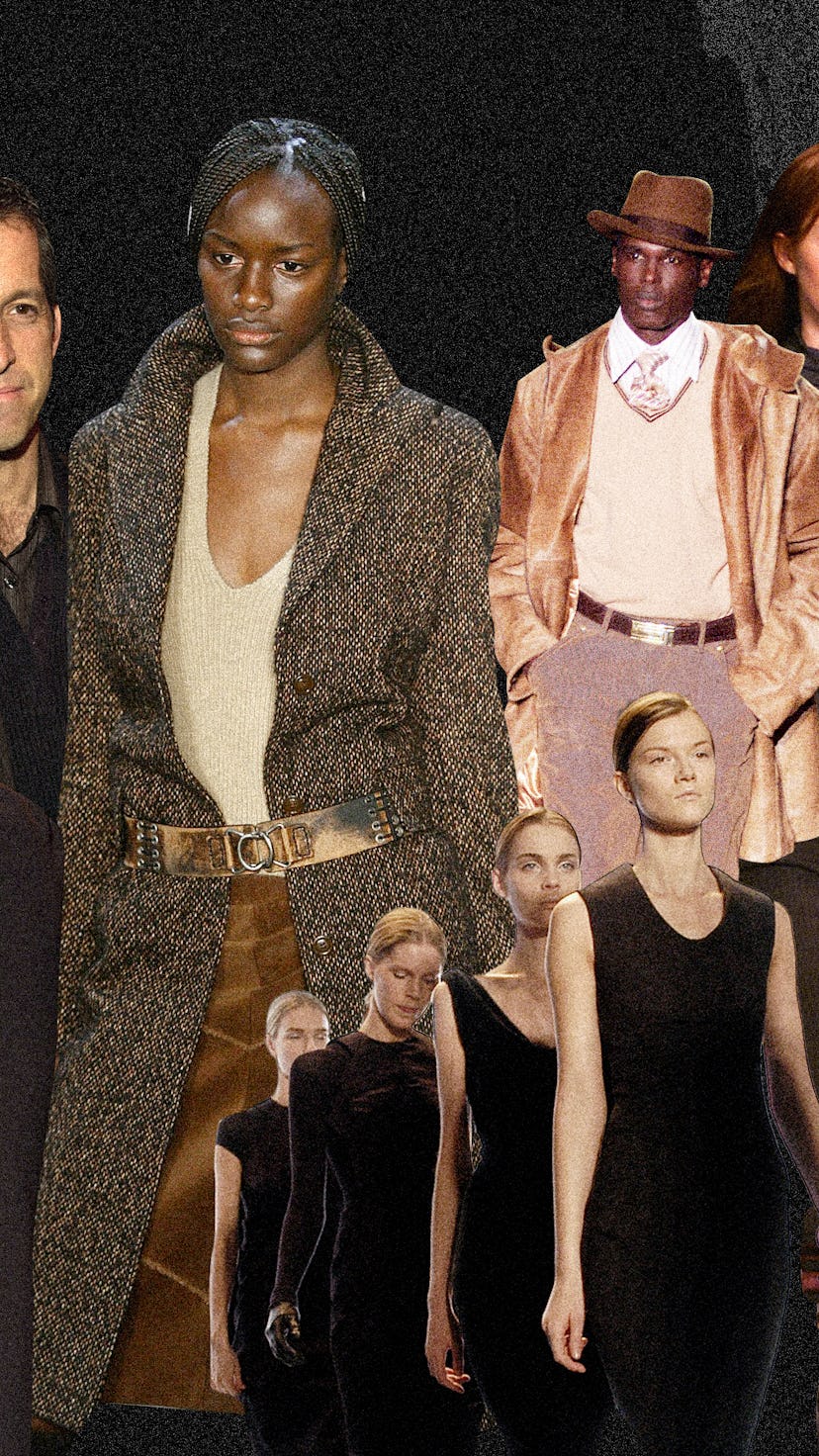 On 9/11's anniversary, several New York designers open up about the Fall 2002 fashion collections th...
