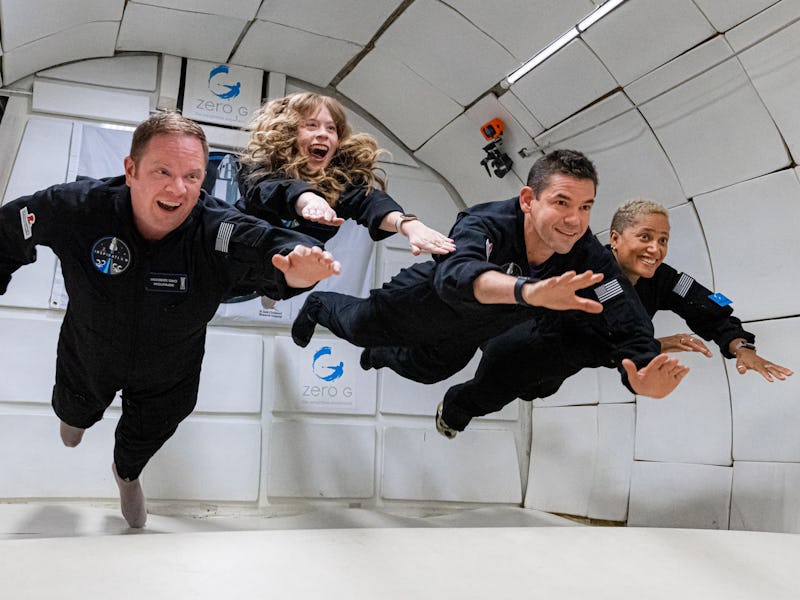 Inspiration4 crew training