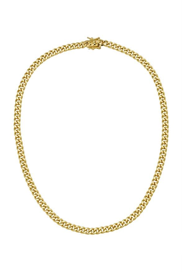 Jennifer Garner s Gold Chain Necklace Is Her Everyday Staple