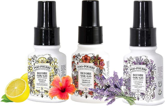 Poo-Pourri Before You Go Sprays (Set of 3)