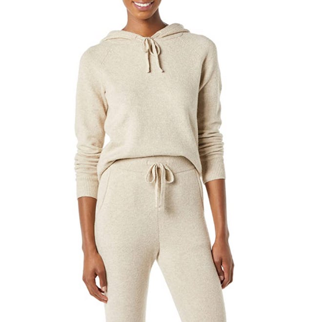 Amazon Essentials Soft Touch Hooded Pullover Sweater