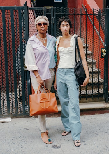 The Best Street Style at New York Fashion Week Spring 2022