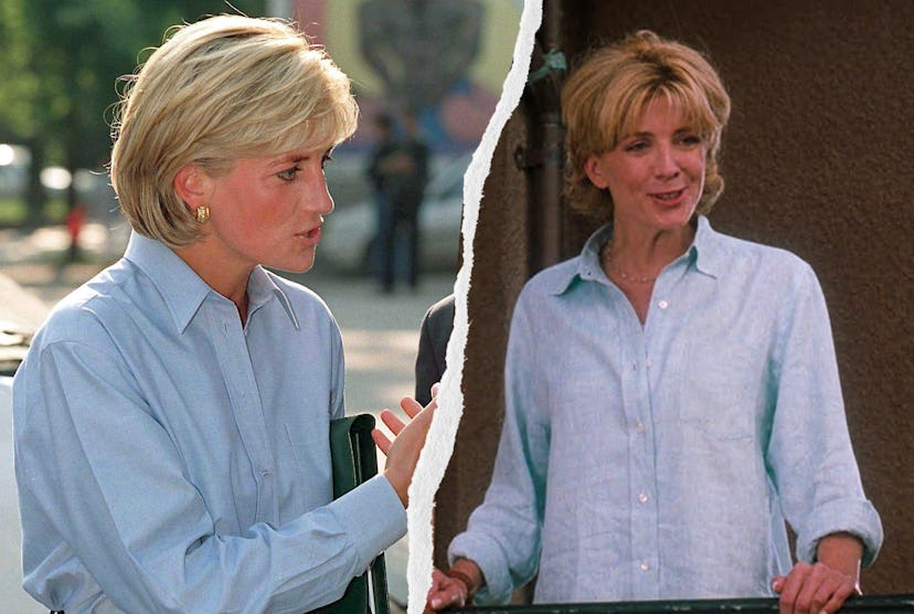 Princess Diana & ‘The Parent Trap’s Elizabeth James