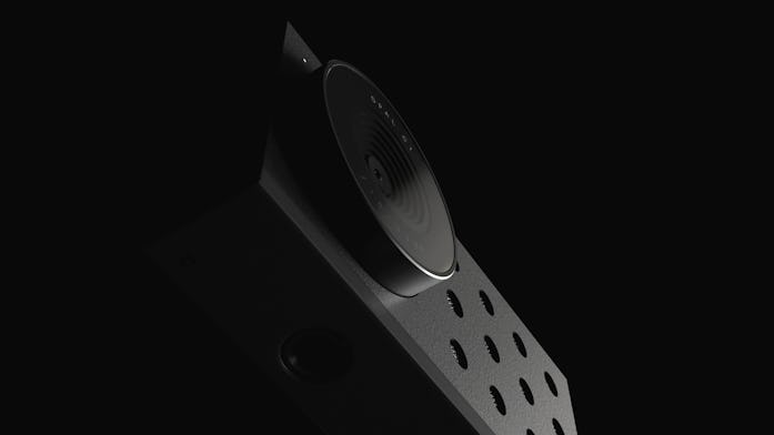 Opal C1 black webcam with 4k 60 fps