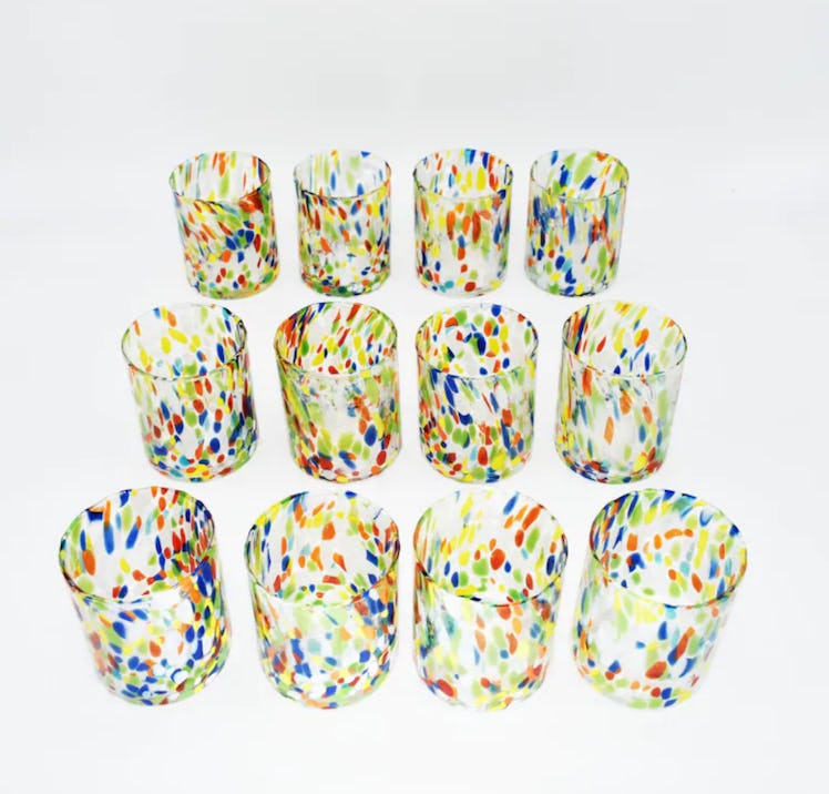 Venezia Large Size Set 12 Piece - Murano Glasses