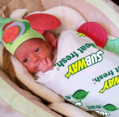 Subway Sandwich Baby Halloween Costume