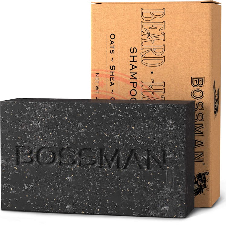 Bossman's 4-in-1 Body, Beard, and Hair Wash and Conditioner