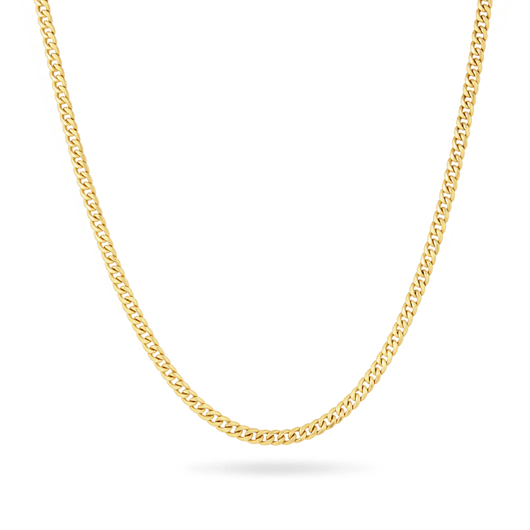 7mm 14k Miami Cuban Link Chain from IceLink.