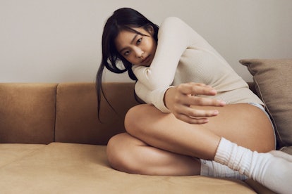 Blackpink's Jennie for Calvin Klein's Fall 2021 campaign.
