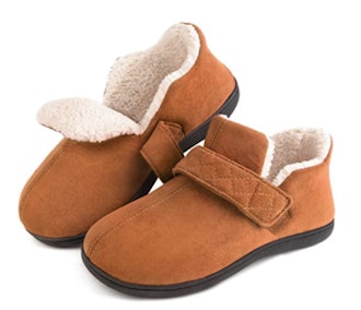 Zizor Fleece Boot House Shoes