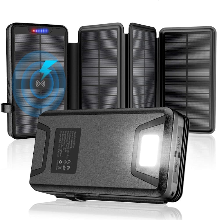 QiSa Solar Power Bank