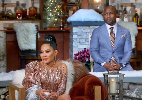 Jen Shah and her husband Sharrieff during the 'RHOSLC' Season 1 reunion