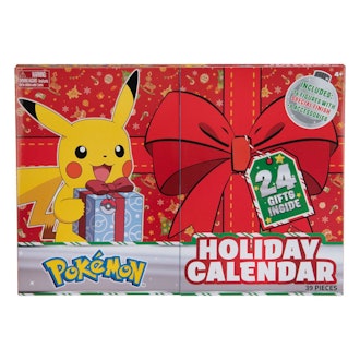 Pokémon Holiday Figure Advent Calendar 