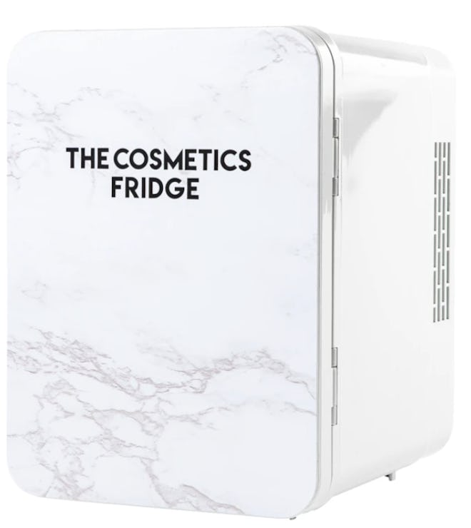 The Marble Cosmetics Fridge