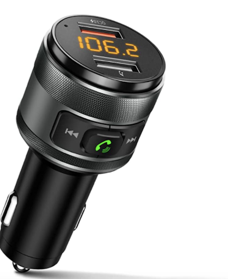 IMDEN Bluetooth 5.0 FM Transmitter Car Kit