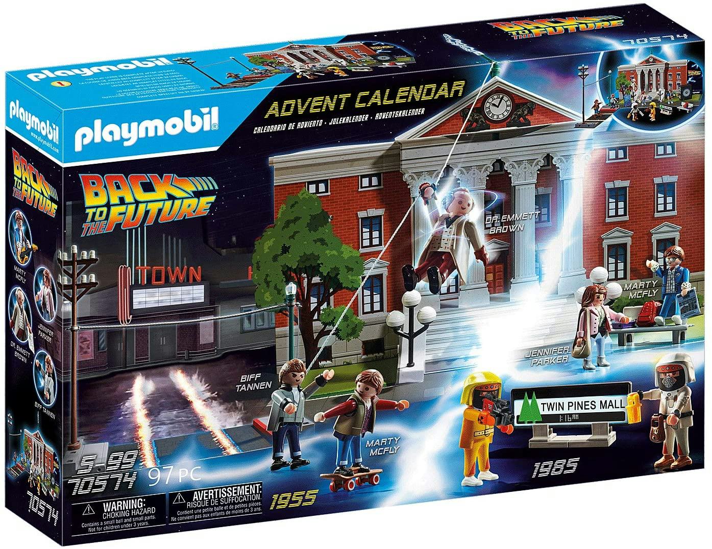 Playmobil Back To The Future Advent Calendar
