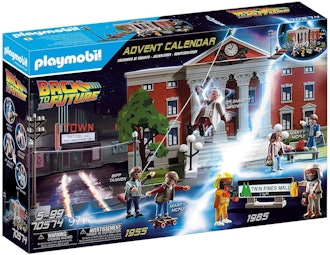 Playmobil Back To The Future Advent Calendar 