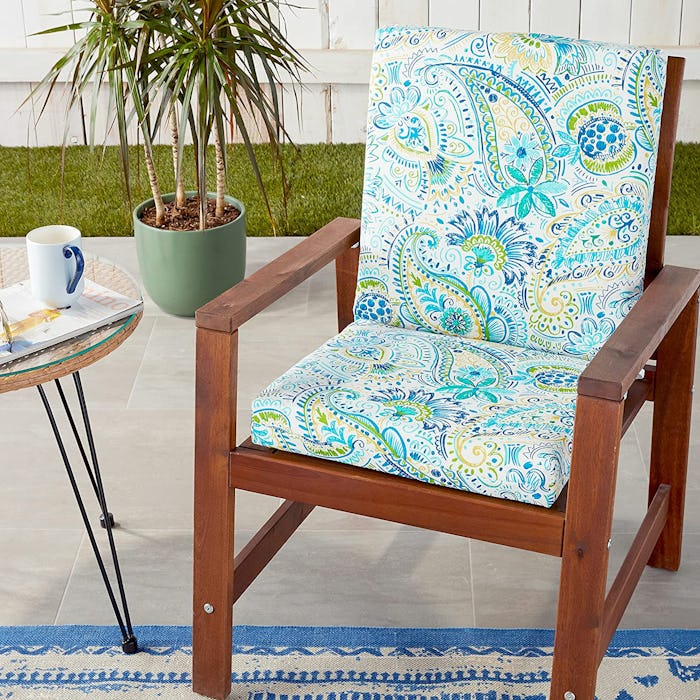 Pillow Perfect Outdoor/Indoor Cushion