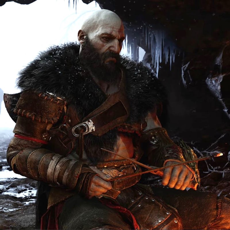 god of war ragnarok kratos