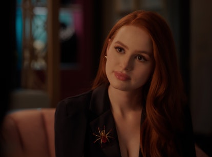 Madelaine Patsch as Cheryl Blossom in The CW's 'Riverdale'