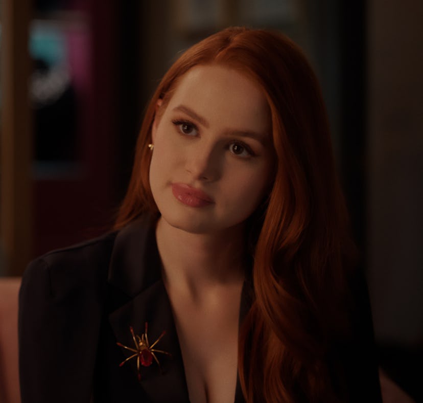 Madelaine Patsch as Cheryl Blossom in The CW's 'Riverdale'