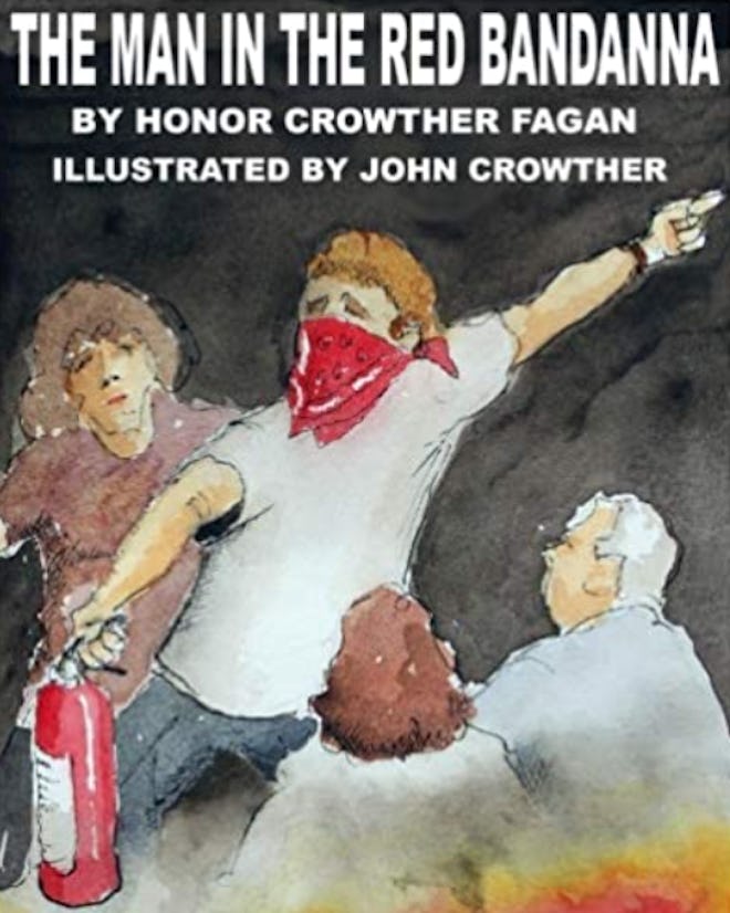 'The Man In The Red Bandana' by Honor Crowther Fagan, illustrated by John Crowther