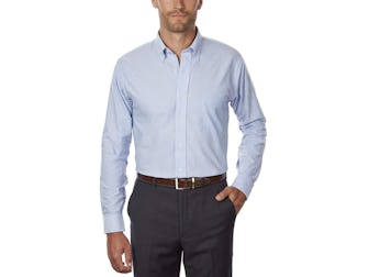 Van Heusen Regular Fit Oxford 