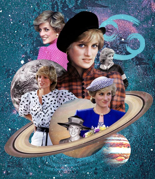 Born on July 1, 1961, Princess Diana’s zodiac sign was Cancer.