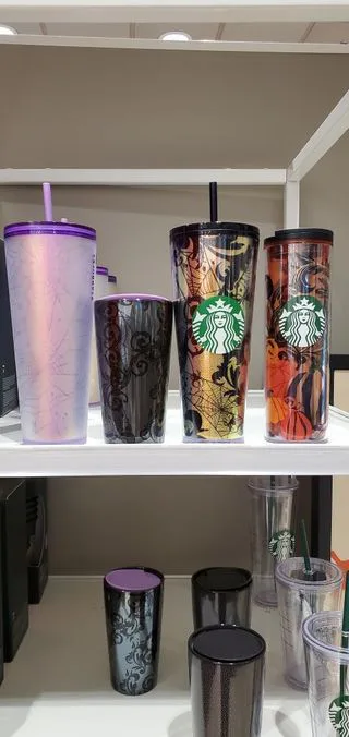 Starbucks' Halloween 2021 Tumblers & Cold Cups Are Spooky & Colorful