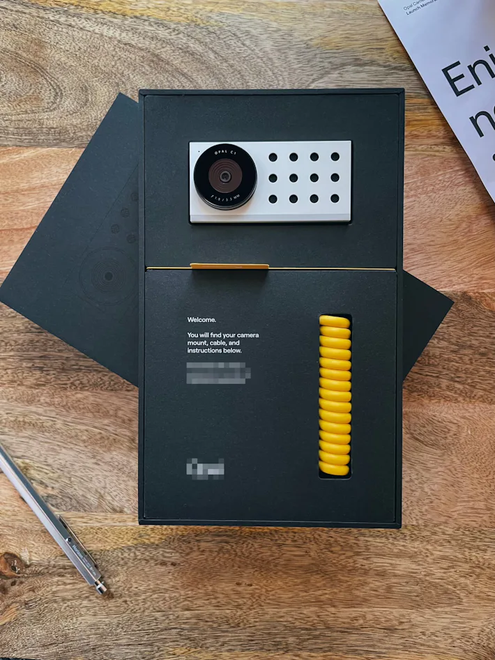 Opal C1 webcam promises DSLR-like video quality in super tiny design