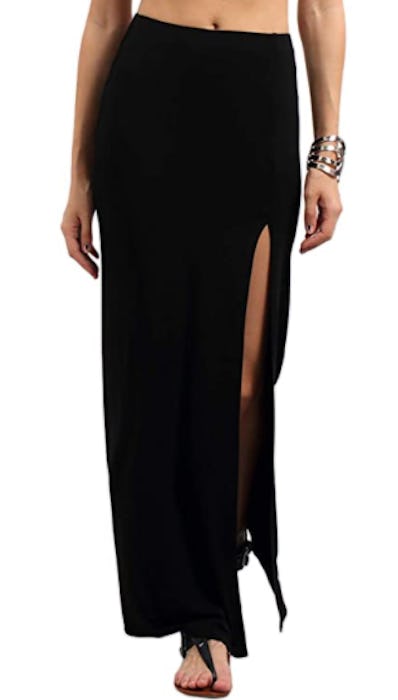 Verdusa High Waist Maxi Skirt 