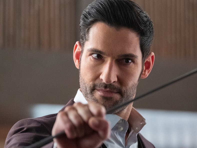 Tom Ellis as Lucifer Morningstar in Netflix's 'Lucifer'