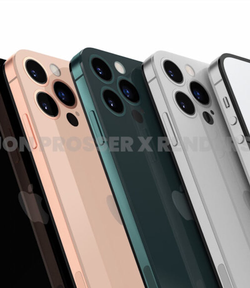 iPhone 14 leaked rendered image