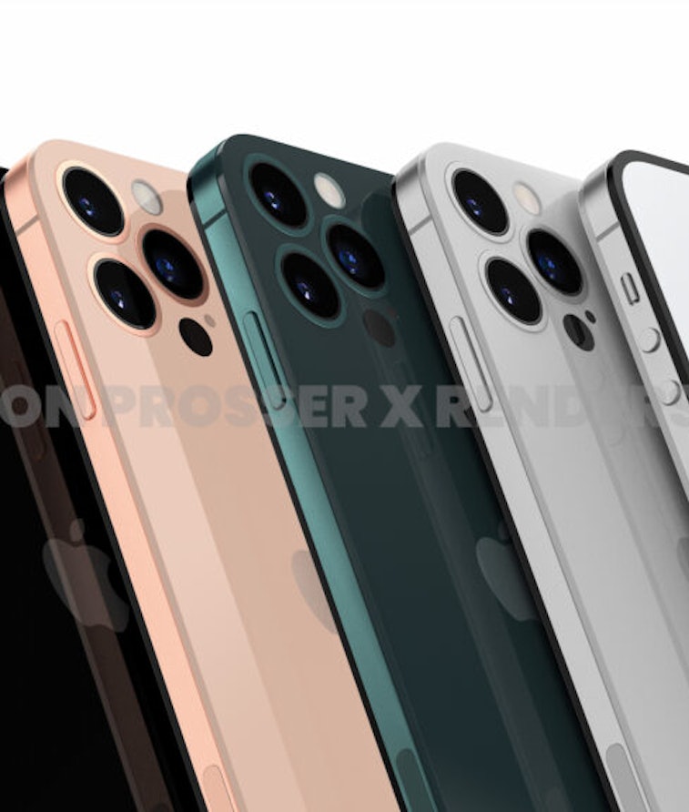 iPhone 14 leaked rendered image