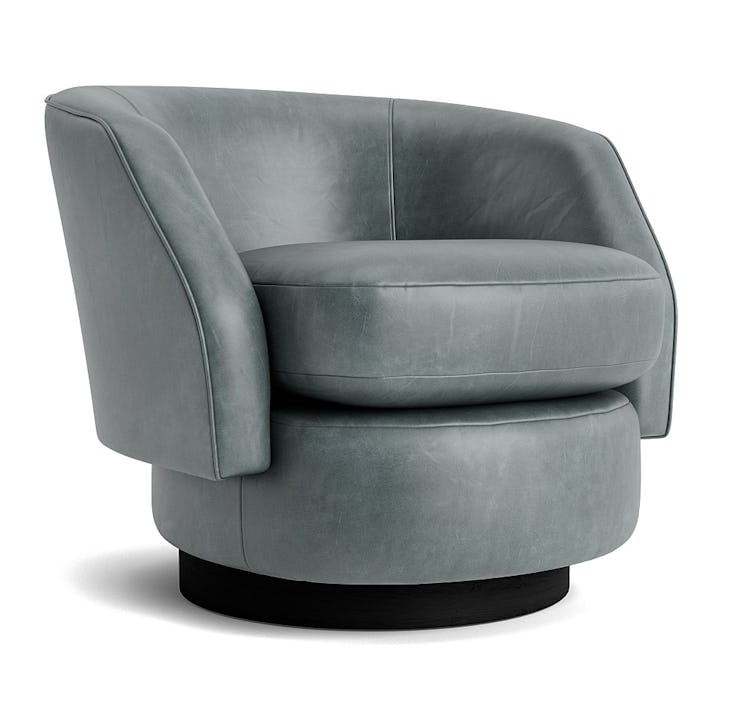 Dell Leather Swivel Chair