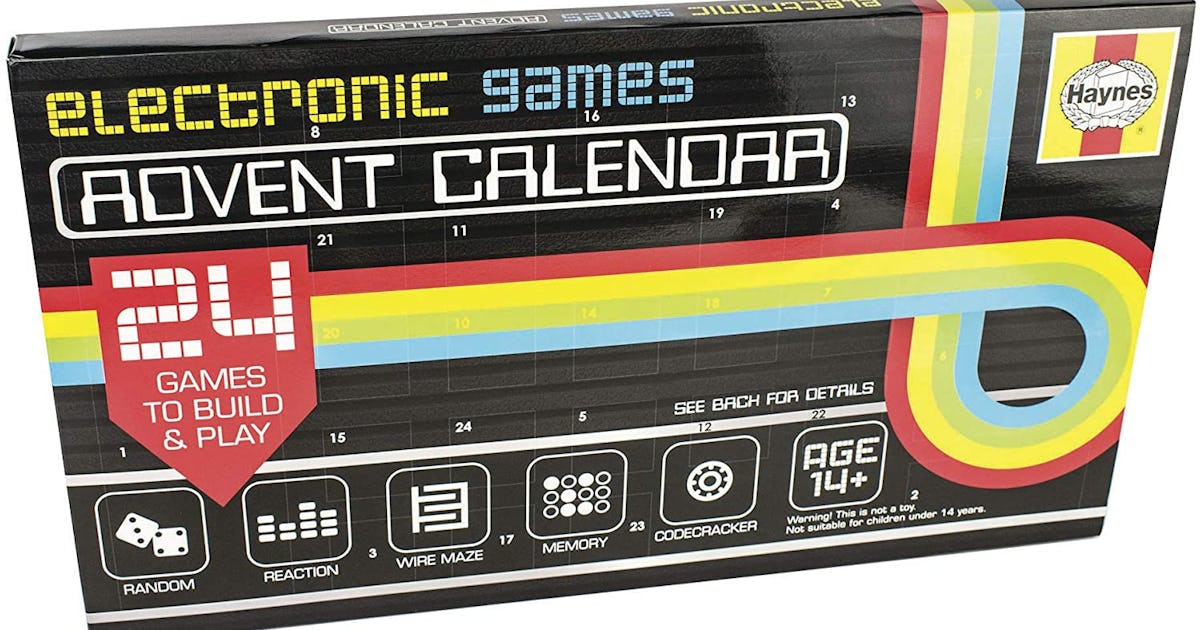 Uk Advent Calendars That Gamers Will Love