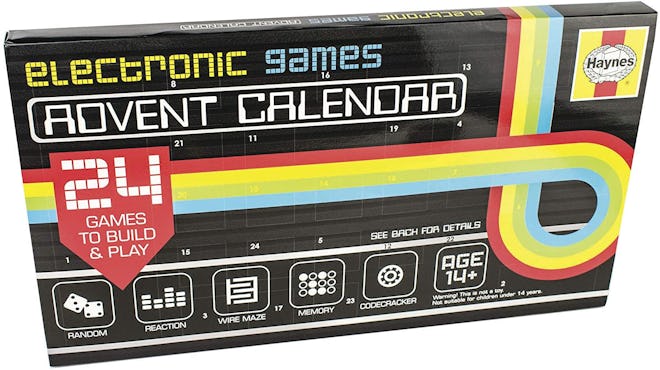 Haynes Electronic Games Advent Calendar 