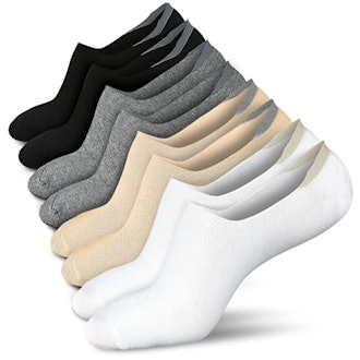 wernies No Show Socks (4 Pairs)