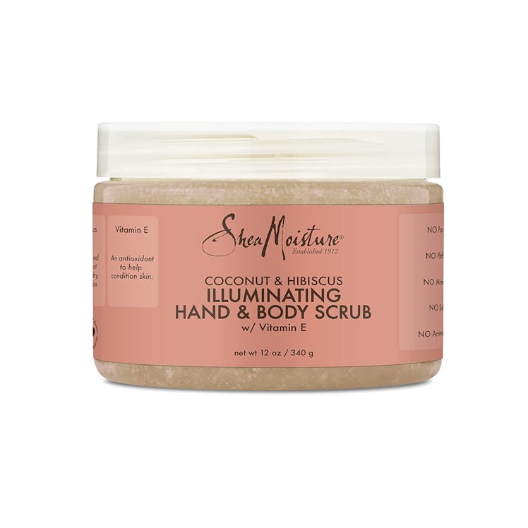 SheaMoisture Coconut & Hibiscus Illuminating Hand and Body Scrub