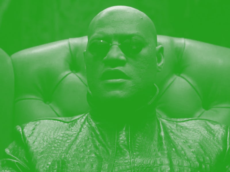 Morpheus in 'The Matrix'